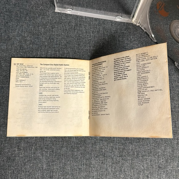 Tim Weisberg High Risk CD Desert Rock 1985, Japan - Picture 9 of 11